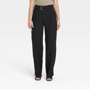 High Waisted Trousers